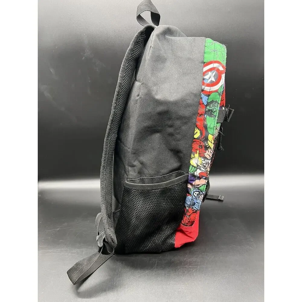 Marvel Classic Comics Style Backpack Bioworld School Travel Walmart Exclusive